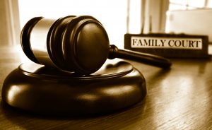 Family court plaque